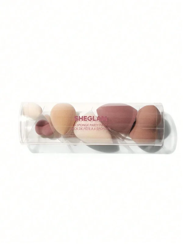Sheglam 6 Sponge Party Pack Sheglam 12 HR fULL Coverage Concealer