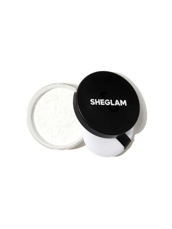 Sheglam Baked Glow Setting powder - Translucent Sheglam all in one mascara - waterproof Blue