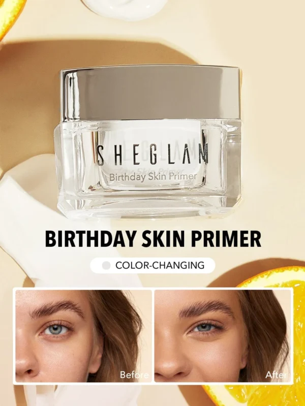 Sheglam Birthday Skin Primer Sheglam Angled Brow Pencil -Dark Brown