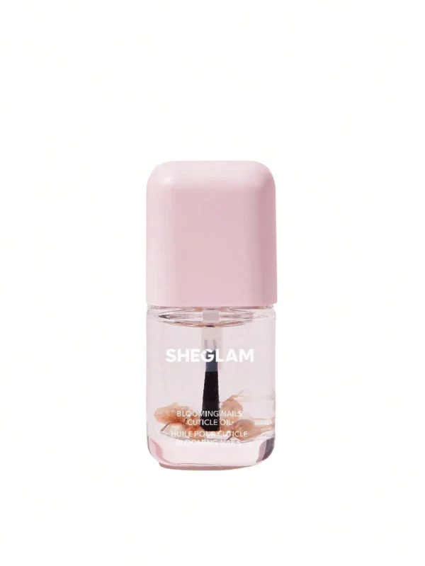 Sheglam Blooming Nails Cuticle Oil - Pink 8 ML Sheglam Baked Glow Setting powder - Cappuccino
