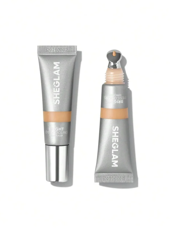 Sheglam Bright Eyes Cooling Concealer - Nude Sheglam Blush stick - Dreamer