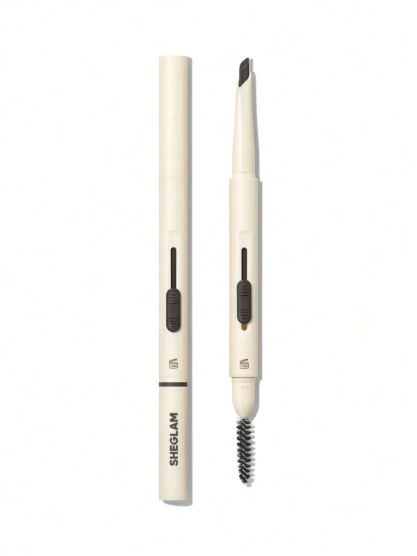 Sheglam Brow -Fection Angled Brush & Dip - Espresso Sheglam Bright Eyes Cooling Concealer - ButterCream