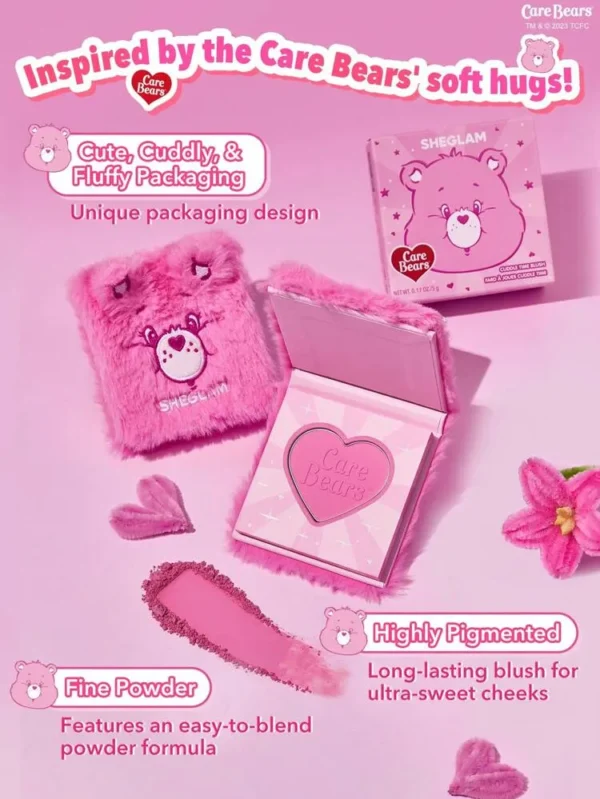 Sheglam Care Bares Blush Sheglam Brow -Fection Angled Brush & Dip - Espresso
