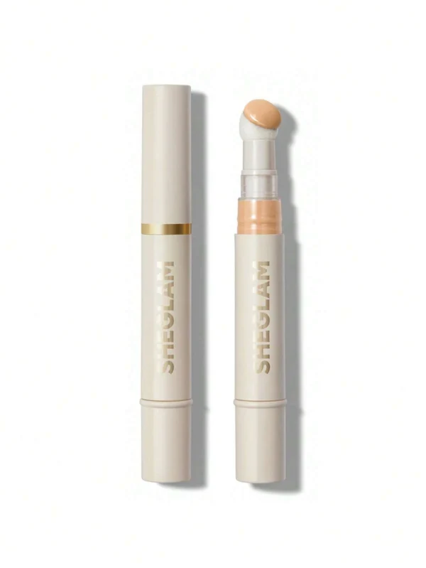 Sheglam Complexion Boost Concealer - Chantilly Sheglam Chroma Glow Bloom Liquid Highliter - Stardust
