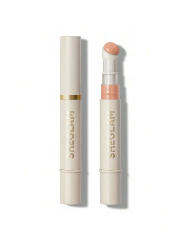 Sheglam Complexion Boost Concealer - Pink Pearl Sheglam Color & Sculpt Stick - NUDE + COCOA