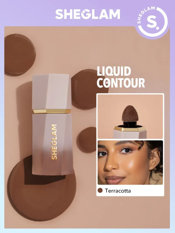 Sheglam Contour - terracotta Sheglam Complexion pro Foundation - SAND