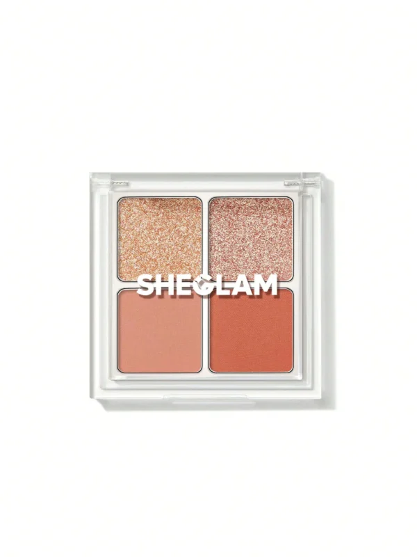 Sheglam Cosmic Crystal Eyeshadow - Charm School Sheglam Complexion pro Foundation - Shell