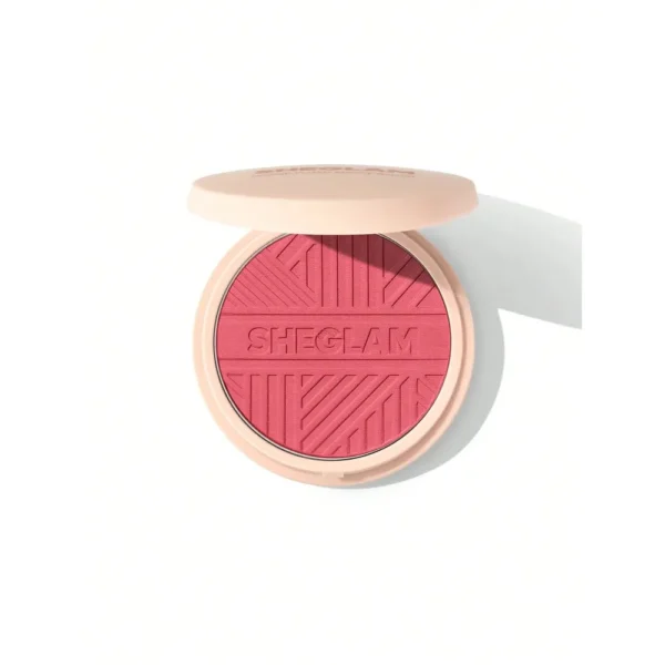Sheglam Diving Flush Matte Blush - Blissful Sheglam Crystal Jelly Glaze Stick - Starlit Silver