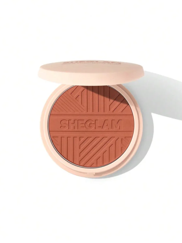 Sheglam Diving Flush Matte Blush - Good Vibes Sheglam Crystal Matte Lipstick - Ladies First