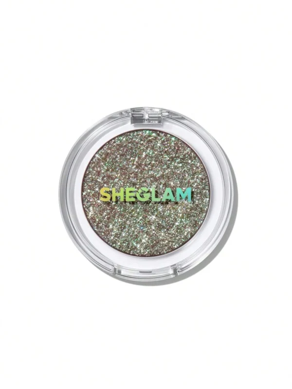 Sheglam Enigma Sparkly Eyeshadow - Adorned Sheglam Dynamatte Long Lasting Matte Lipstick -PERIODT