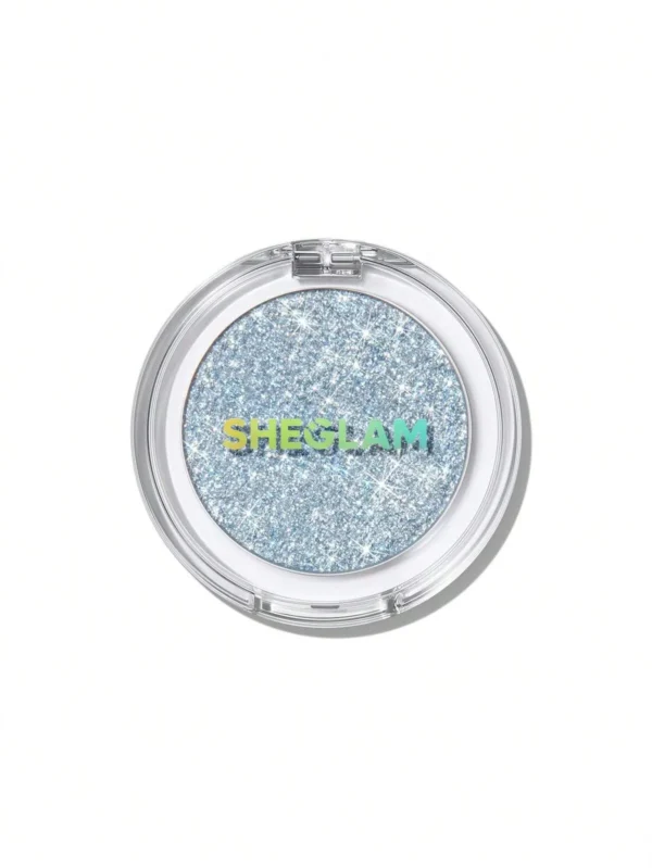 Sheglam Enigma Sparkly Eyeshadow - Brilliance Sheglam Dynamatte Long Lasting Matte Lipstick -Take Action