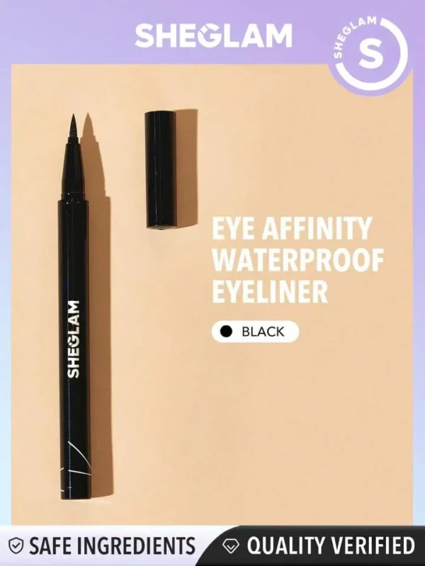 Sheglam Eye Affinity Eyeliner -Now Streaming Sheglam Enigma Sparkly Eyeshadow - Brilliance