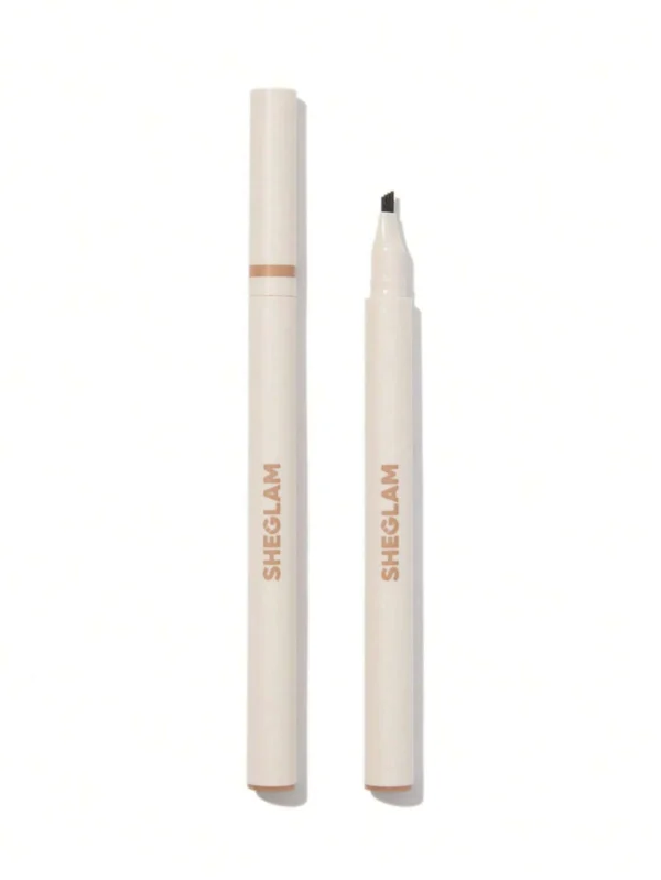 Sheglam Eye Brow Feather - Blonde Sheglam Enigma Sparkly Eyeshadow - Clarity
