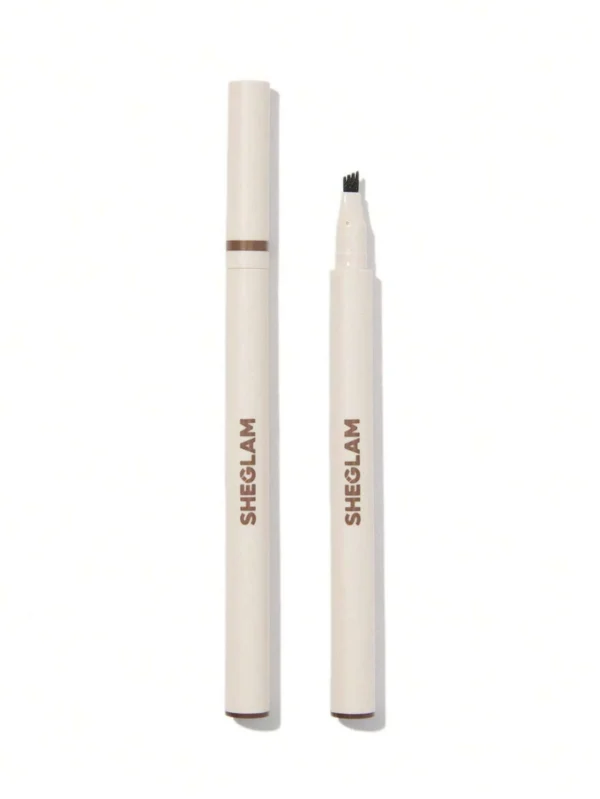 Sheglam Eye Brow Feather - Dark Brown Sheglam Enigma Sparkly Eyeshadow - Marvel