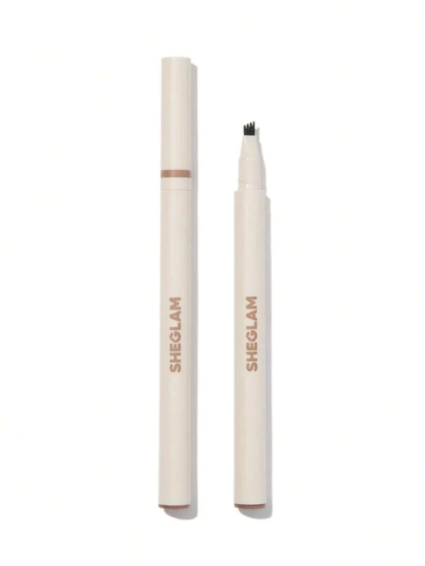 Sheglam Eye Brow Feather - Medium Brown Sheglam Enigma Sparkly Eyeshadow - Pure
