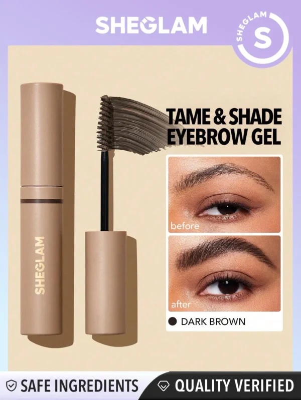 Sheglam Eyebrow Gel - Dark Brown Sheglam Enigma Sparkly Eyeshadow - Treasure