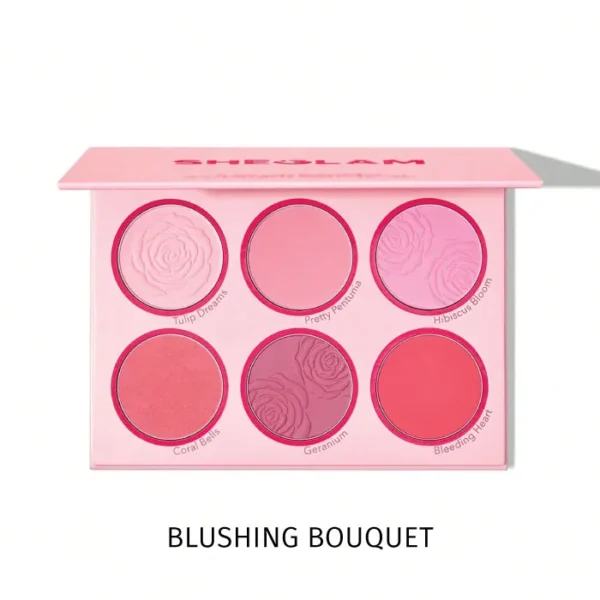 Sheglam Floral Flush Blush Palette - Blushing Bouquet Sheglam Face Cleanser - Dry Skin