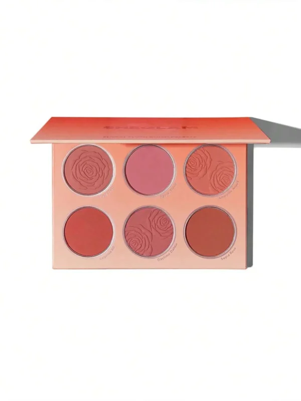 Sheglam Floral Flush Blush Palette -Colorete Sheglam Face Cleanser - Oily Skin