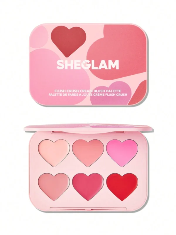 Sheglam Flush Crush Cream Sheglam Family Counseling Lip Gloss - Rick