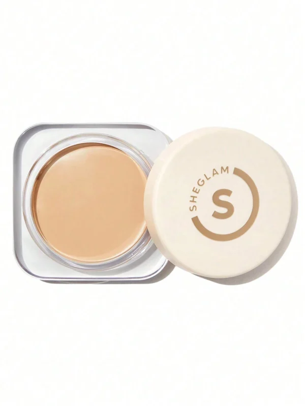 Sheglam Full Covarage Foundation Blam - Nude Sheglam Fresh Sesh Brush & Sponge Shampoo- Pink