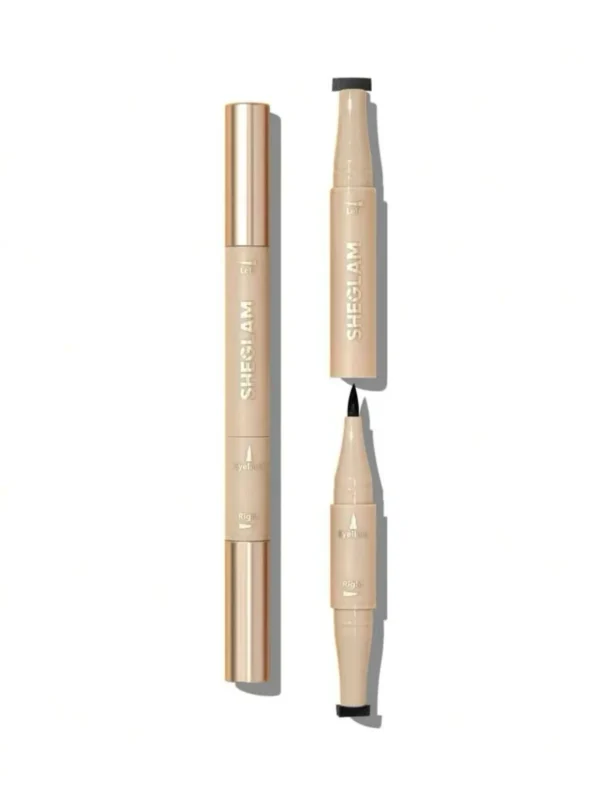 Sheglam Get Foxy Eye Stamp & Liner Pen Sheglam Full Covarage Foundation Blam - Shell