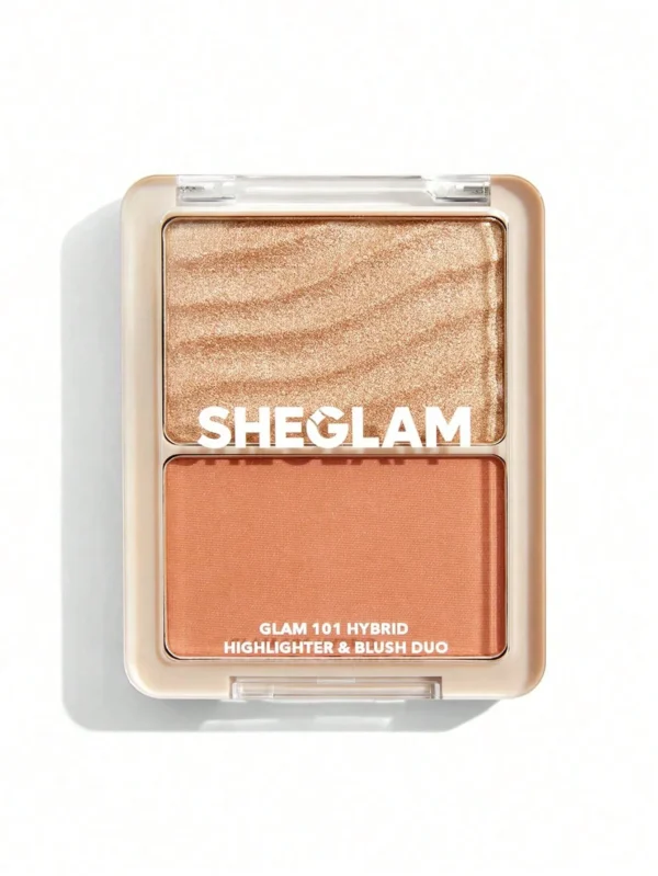 Sheglam Glam 101 Hybrid Highlighter & Blush - Vienna Sheglam Get Foxy Eye Stamp & Liner Pen