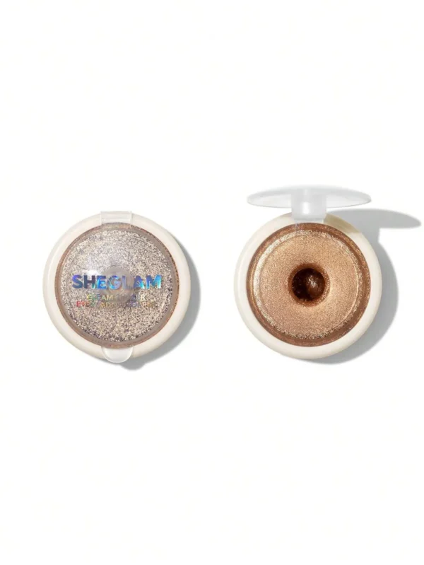 Sheglam Gleam Chaser Eyeshadow - Brown Sugar Sheglam Glam 101 Lipstick & Liner Duo - Warm Nutmeg