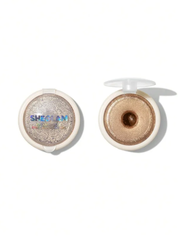 Sheglam Gleam Chaser Eyeshadow - Honey Drip Sheglam Glam 101 Tinted Lipstick & Liner - Cinna Swirl