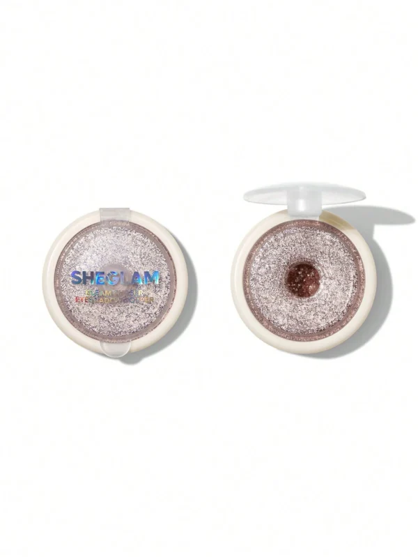 Sheglam Gleam Chaser Eyeshadow - Just Glazed Sheglam Glam 101 Tinted Lipstick & Liner -Cherry Glaze