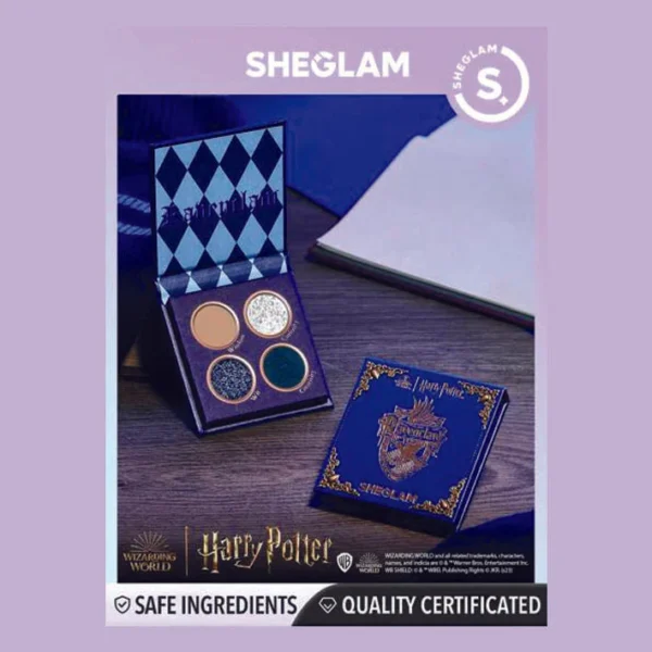 Sheglam Harry Potter Ravenclaw Eyeshadow Palette Sheglam Hair Curler