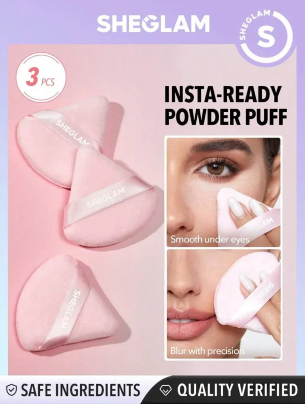 Sheglam INSTA Ready Powder PUFF Sheglam Insta Party Glitter Liner - Confetti