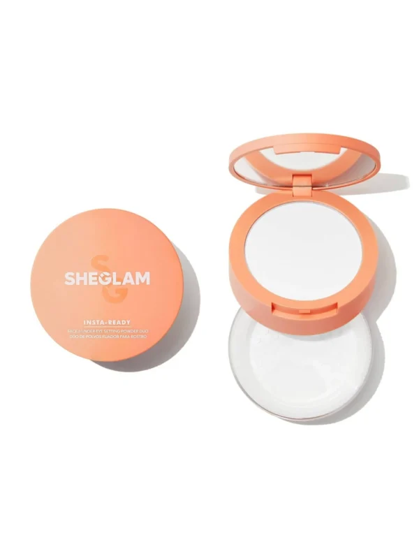 Sheglam INSTA Ready Setting Powder - Translucent Sheglam Insta Party Glitter Liner - Twinkling Lights