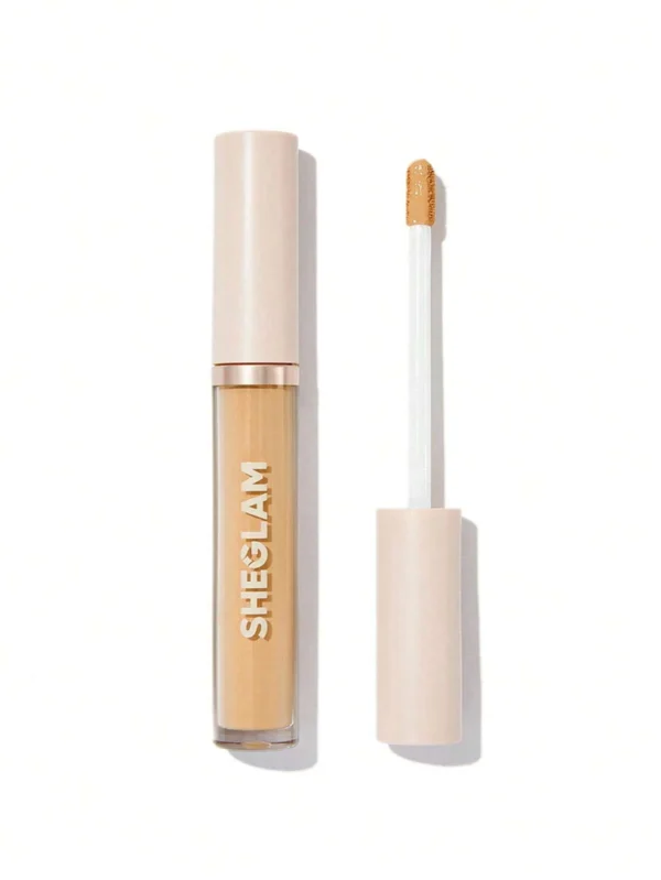 Sheglam Like Magic 12h Full Coverage Concealer - Sand Sheglam Light Oil Control Powder - Nude Pink