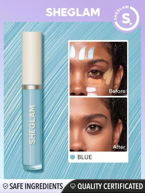 Sheglam Like Magic Color Correcting Concealer Sheglam Like Magic 12h Full Coverage Concealer - Chantilly