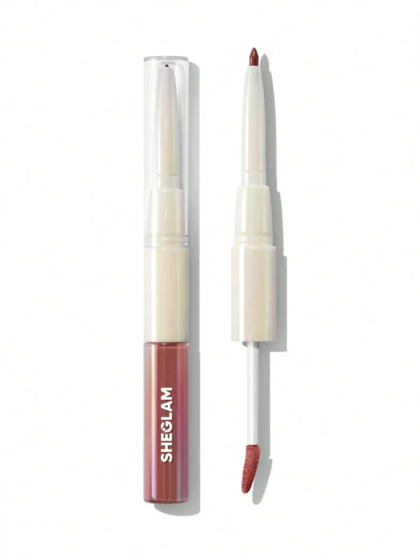 Sheglam Lip RULES Liner & Gloss Pen - Play Fair Sheglam Lip Dazzler Glitter Kit -Debutante