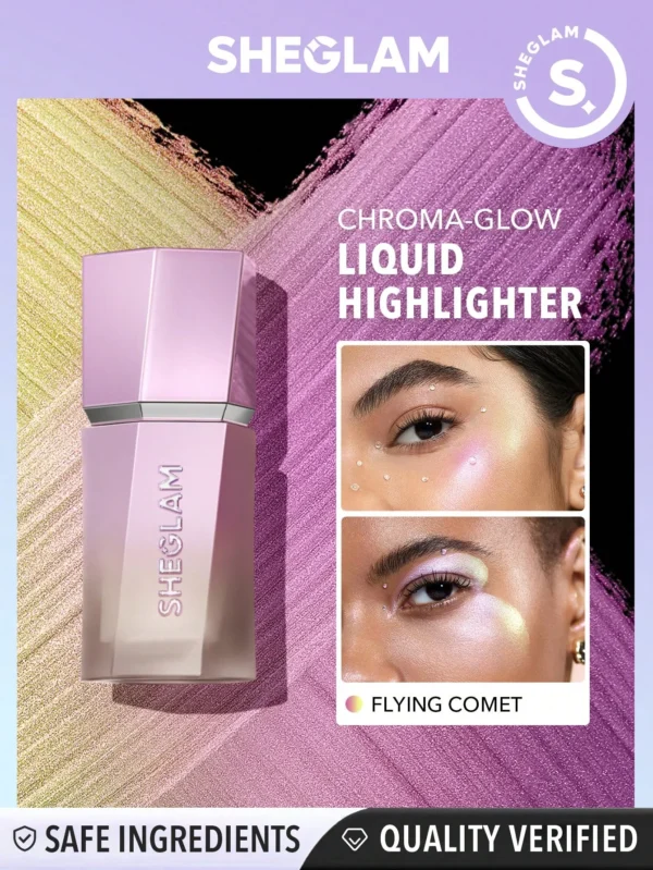 Sheglam Liquid Highlighter - Chroma Glow Bloom Sheglam Liquid Blush -Hot Topic