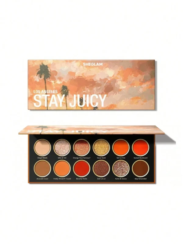 Sheglam Los Angeles - Stay Juicy Sheglam Liquid Contour - Warm Honey