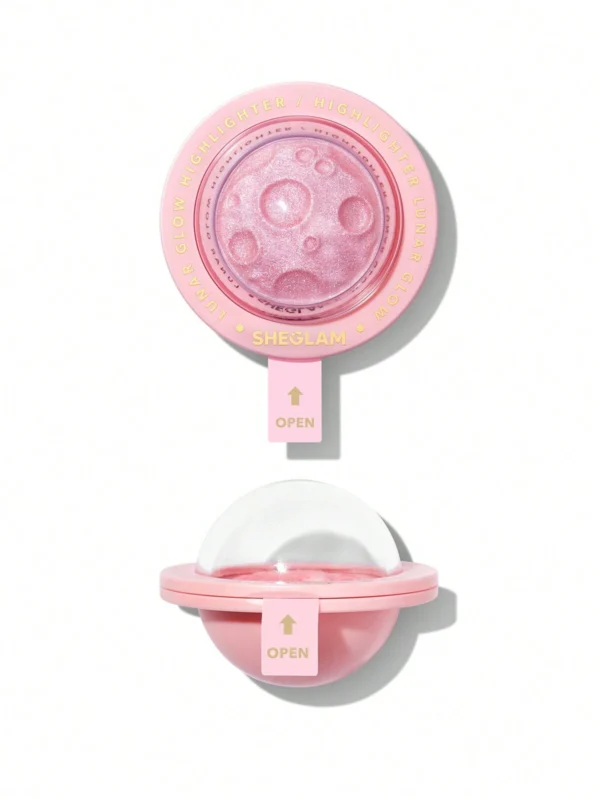 Sheglam Lunar Glow Highlighter- Heart Galaxy Sheglam Long Lasting Matte Lipstick - Rule Breaker