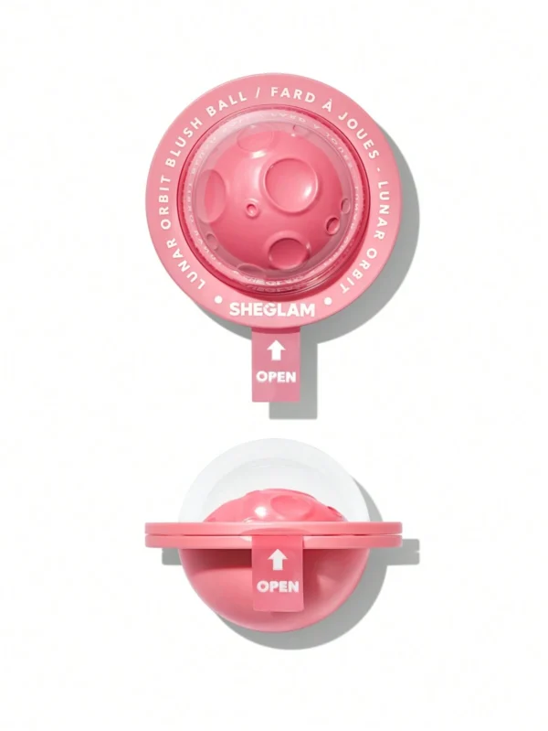 Sheglam Lunar Orbit Blush Ball - Delight Sheglam Lunar Glow Highlighter- Heart Galaxy