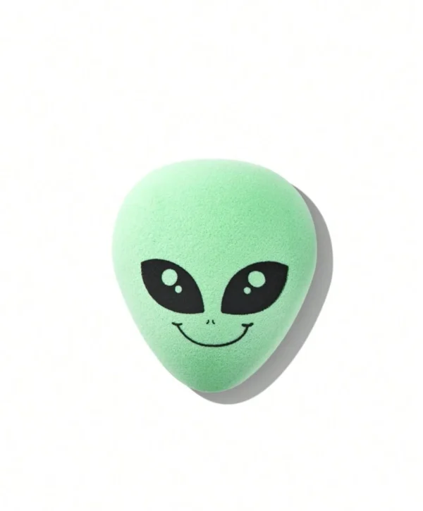 Sheglam Makeup Sponge Alien Graphic Sheglam Lunar Orbit Blush Ball - Atmosphere