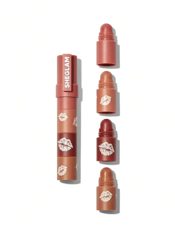 Sheglam Matte Allure Liquid Lipstick - Misty Rose