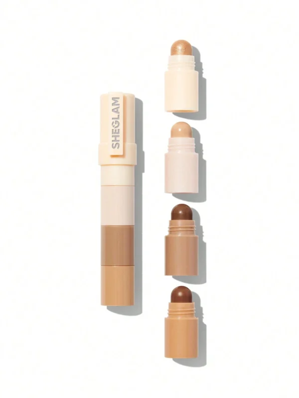 Sheglam Mirror Kiss High-Shine  Lipstick -That Fierce
