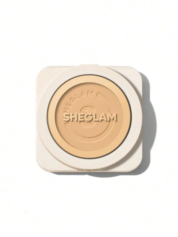 Sheglam Powder Foundation -Shell Sheglam Powder Foundation - Buttercream