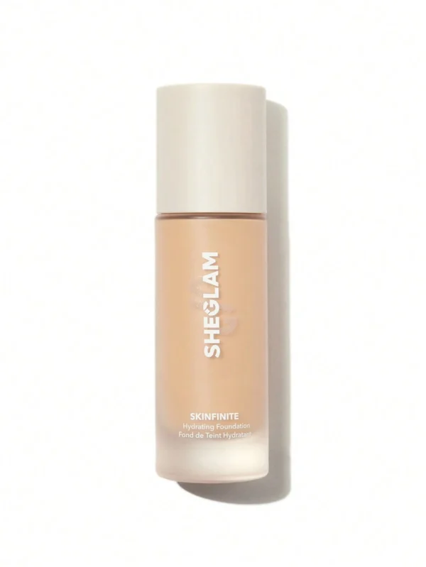 Sheglam Skinfinite Hydrating Foundation - FAIR Sheglam Setting spray - MATTE Fresh