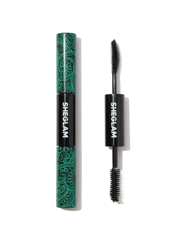 Sheglam all in one mascara - waterproof black Sheglam 2 In 1 Mascara