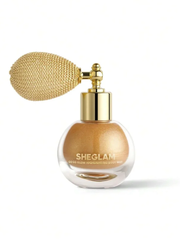 Sheglam go go Glow highlighting body must - Gold Sheglam Glitz wiz eye shadow - ECSTASY