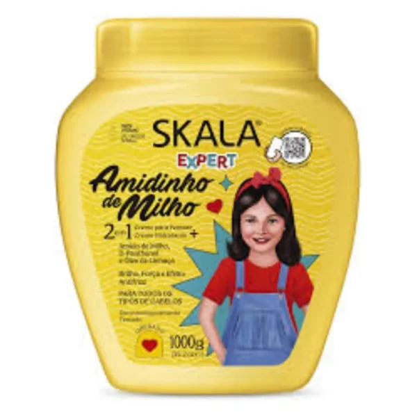 Skala Expert Amidinho De Milho Cream Simply Venus Gillette 8+4