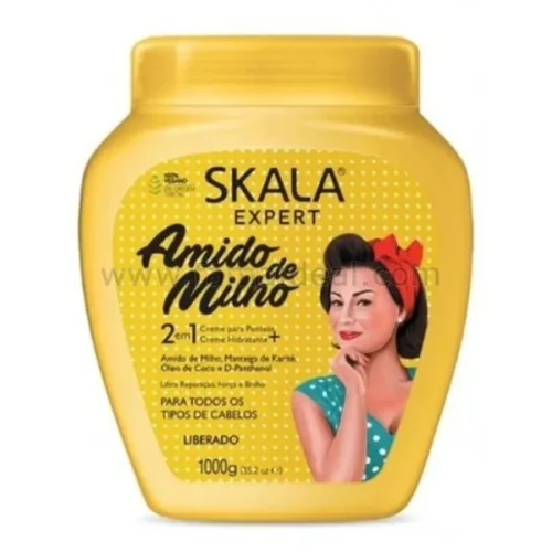 Skala 2 IN 1 Aloe Vera Bobsa Mask & leave in