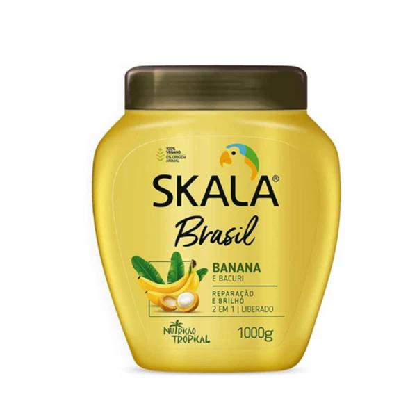 Skala Expert BANANA Treatment Conditioning Cream Skala Brasil Caju Cream
