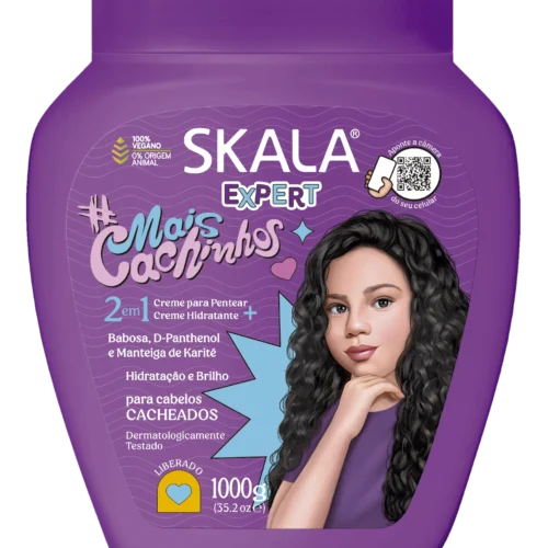 Skala Expert 2 IN 1 Dona Skala Mask  leave In Cream
